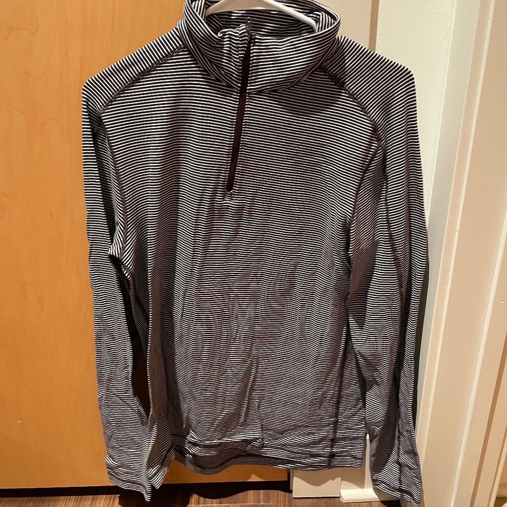 Striped Lululemon pullover